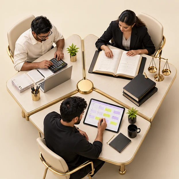 Concept illustration for SHARED EXPERTISE