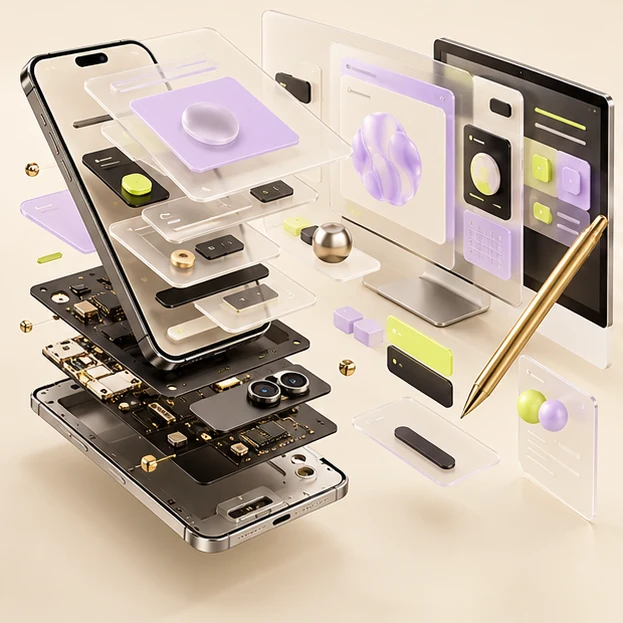 Concept illustration for PRODUCT + DESIGN